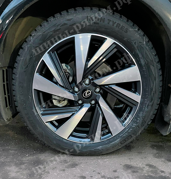 Original Nissan + Ikon Tyres Autograph Ice 10 + Lexus RX 350 