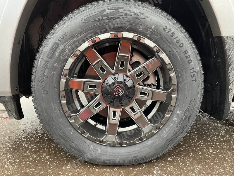 Ikon Tyres Autograph Ice 10 + RAM 1500 
