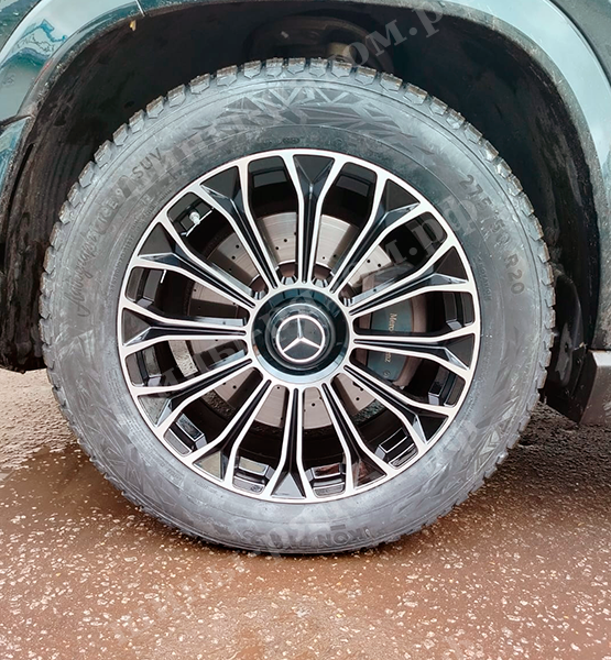 Koko Kuture 0280 + Ikon Tyres Autograph Ice 9 + Mercedes-Benz GLS-Класс 