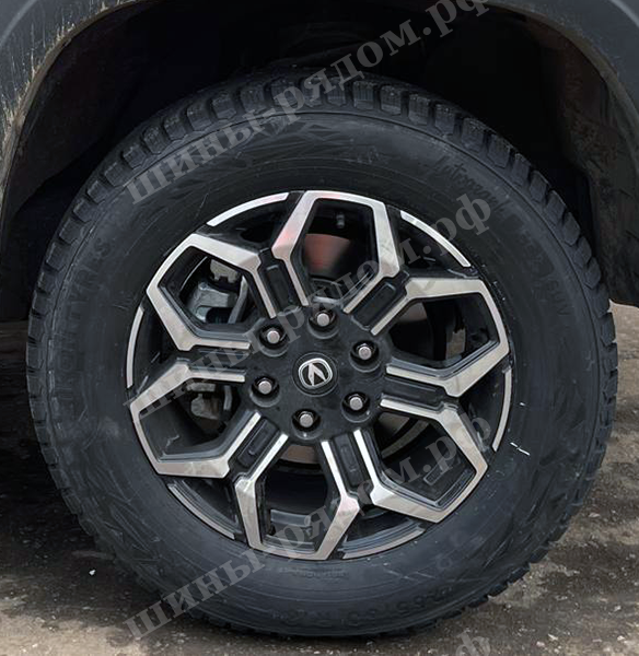 Changan Hunter Plus + Autograph Ice 9 + Оригинальные колесные диски 