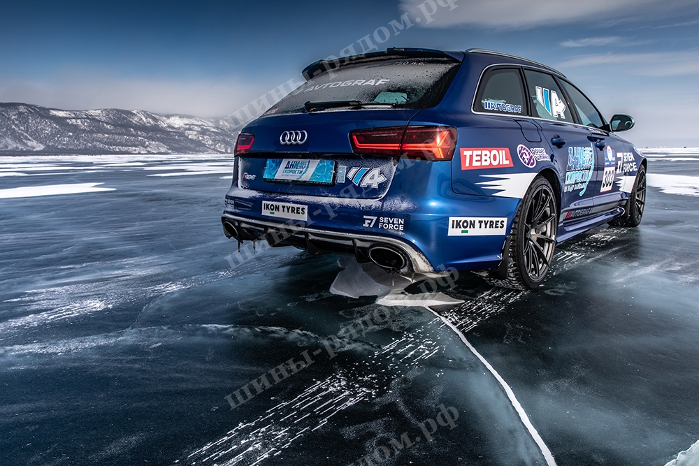 Показательные испытания на озере Байкал (2023-2024) 