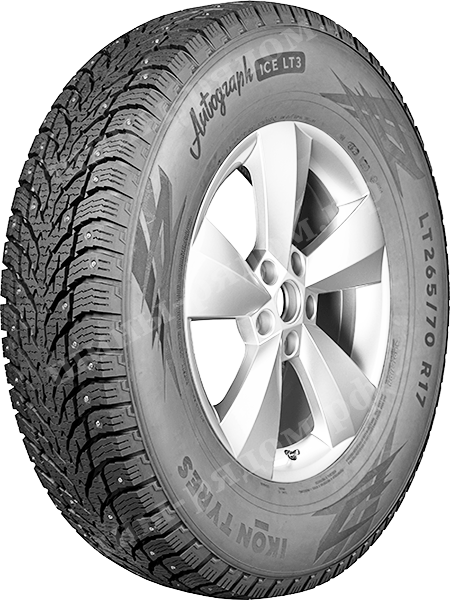 Легковые шины Ikon Tyres Autograph Ice LT3 265/75R16