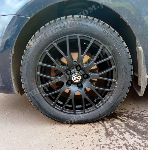 Proma GT + Ikon Tyres Autograph Snow 3 + Volkswagen Polo 