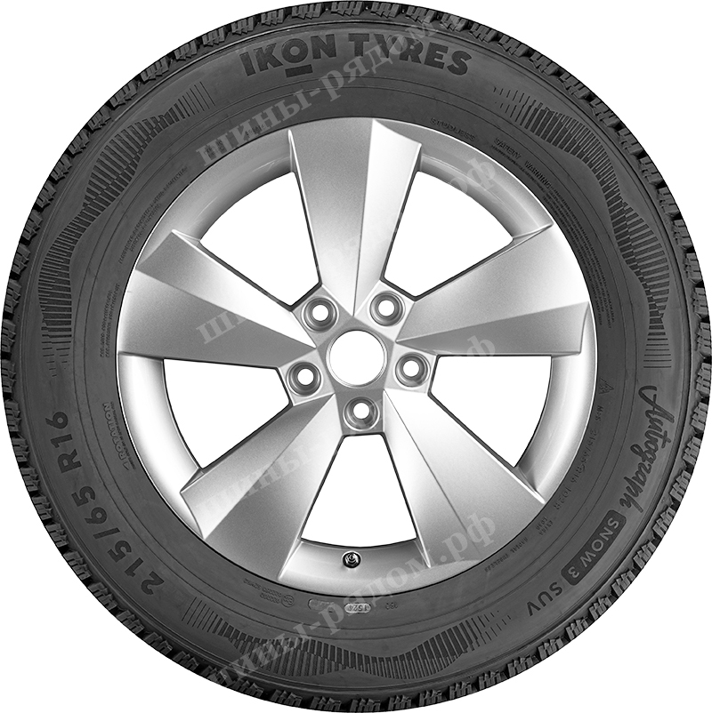 Боковая сторона в SUV исполнении. 