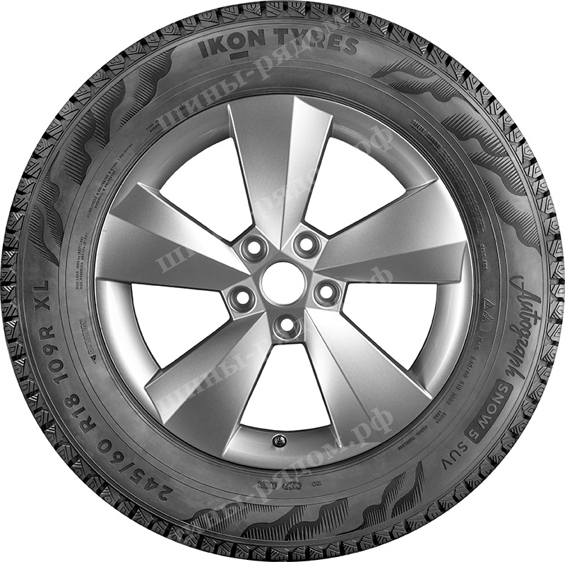 Вид сбоку (маркировка SUV) 