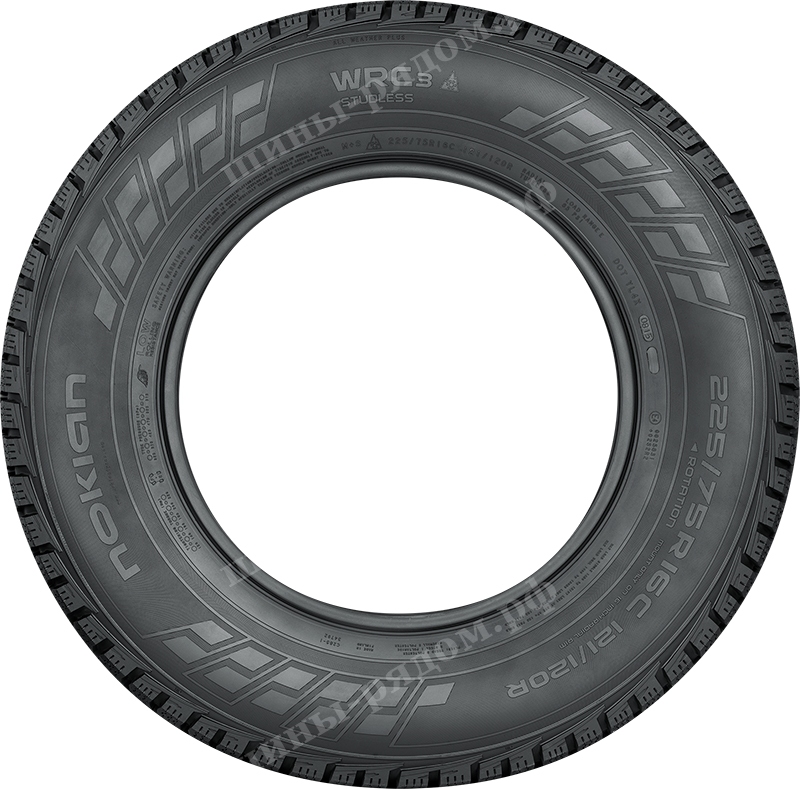 боковая сторона покрышки 