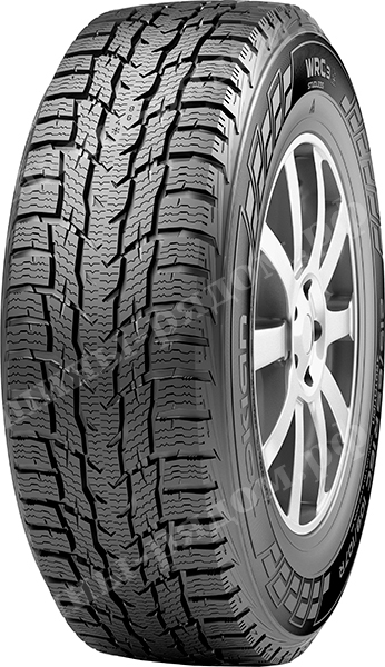 Покрышка смонтирована на колесный диск 