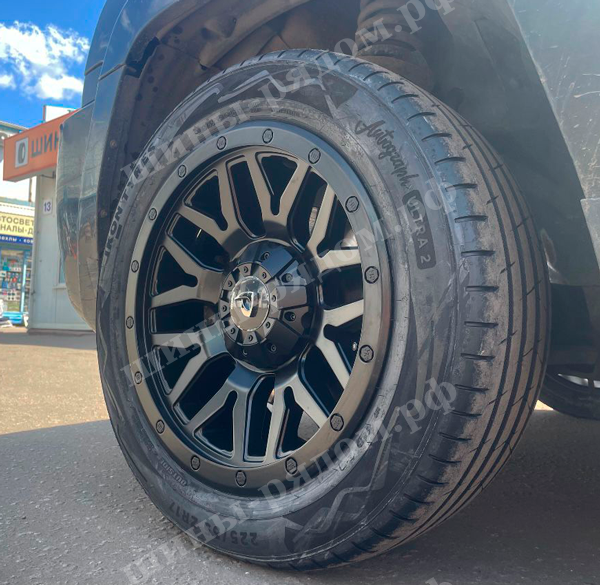 Powcan Y5369 + Ikon Autograph Ultra 2 + Jeep Liberty Patriot 