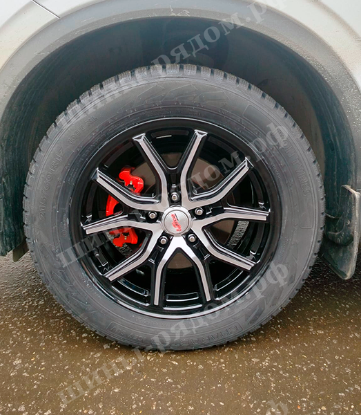 iFree Страйк (КС1080) + Ikon Tyres Character Ice 7 + Belgee X50 