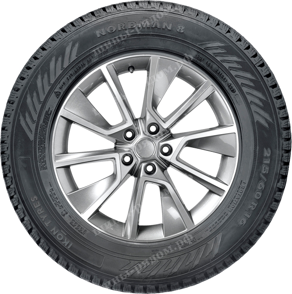 боковая сторона. Легковые шины Ikon Tyres Character Ice 8 245/75R16