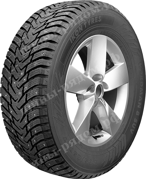 в SUV исполнении. Легковые шины Ikon Tyres Character Ice 8 245/75R16