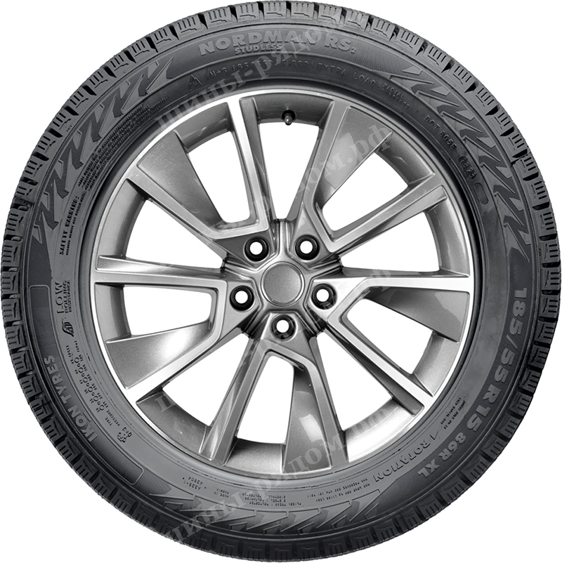 Боковая сторона покрышки. Легковые шины Ikon Tyres Character Snow 2 215/55R16