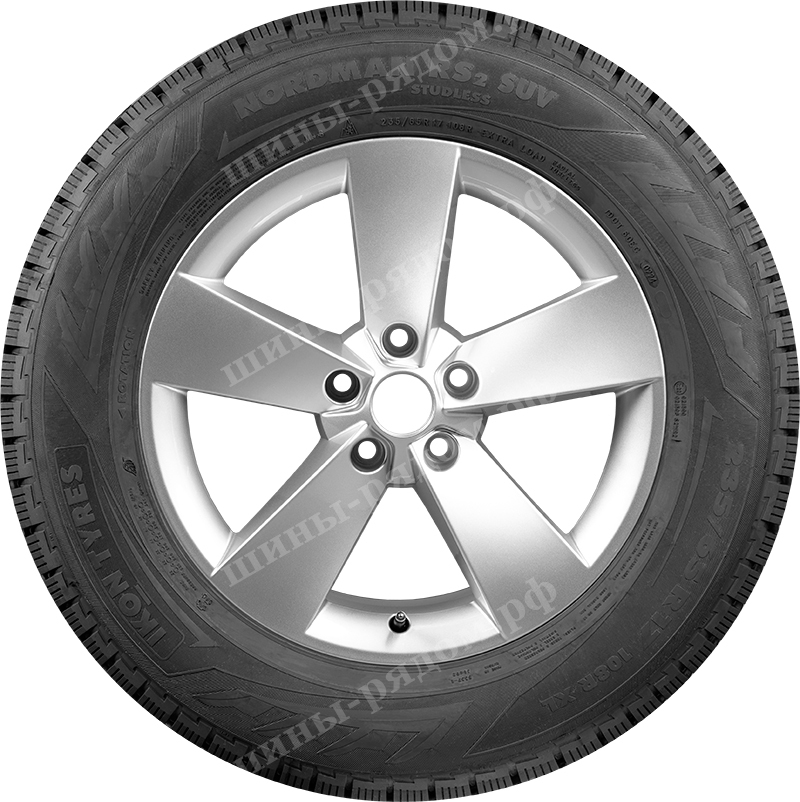 Боковина в SUV исполнении. Легковые шины Ikon Tyres Character Snow 2 215/55R16