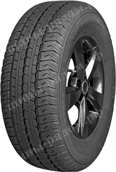 Легковые шины Ikon Tyres Nordman SC 225/70R15