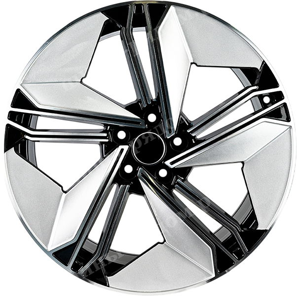Black+Silver+Machine Face 