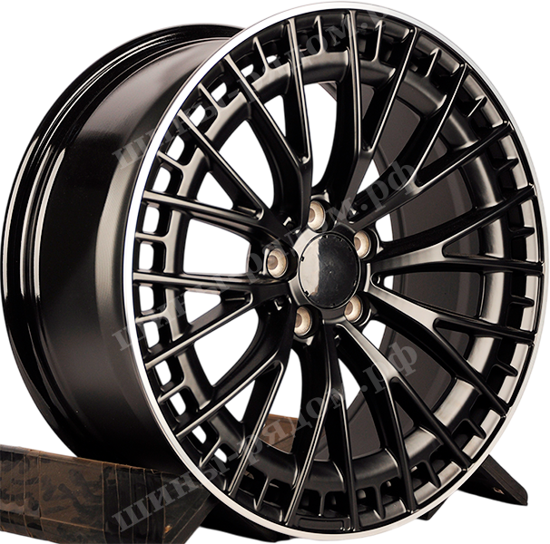 Matt Black Machined Lip 