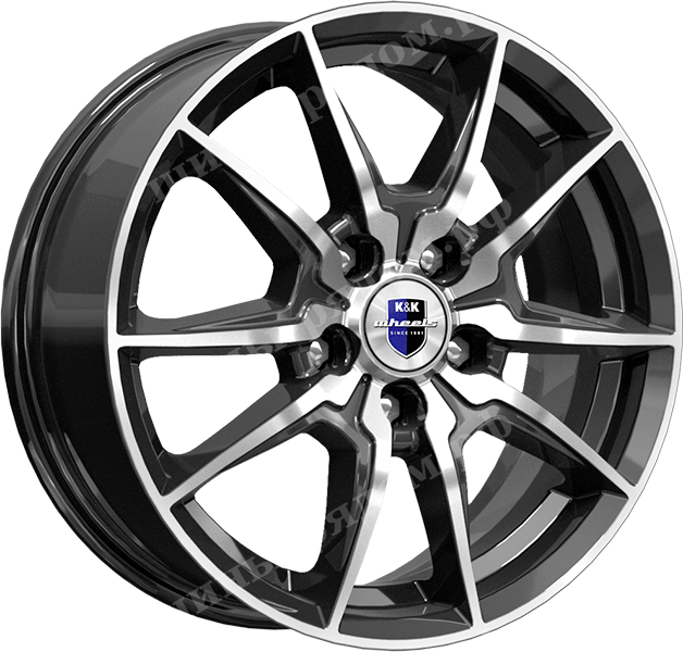 Колесные диски K&K (КиК) Адамар R16