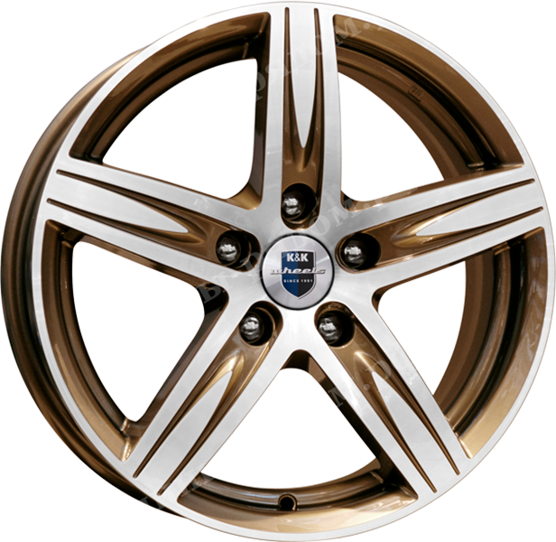 Колесные диски K&K (КиК) Андорра R16
