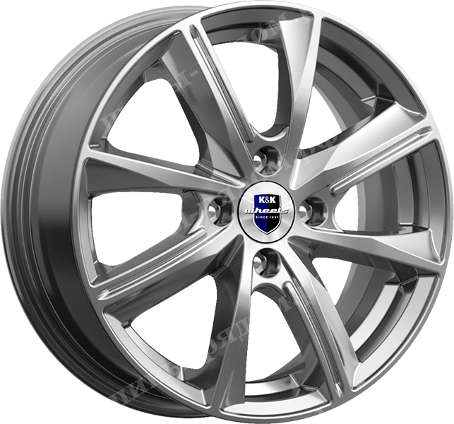Колесные диски K&K (КиК) Арнар-Оригинал R17