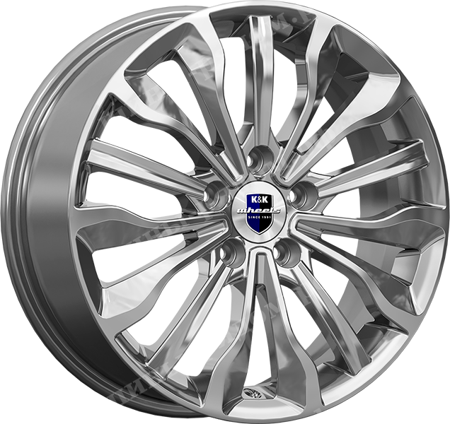 Колесные диски K&K (КиК) Атакама-Оригинал R17