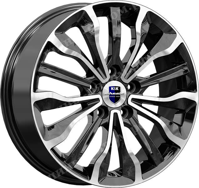 Колесные диски K&K (КиК) Атакама R17