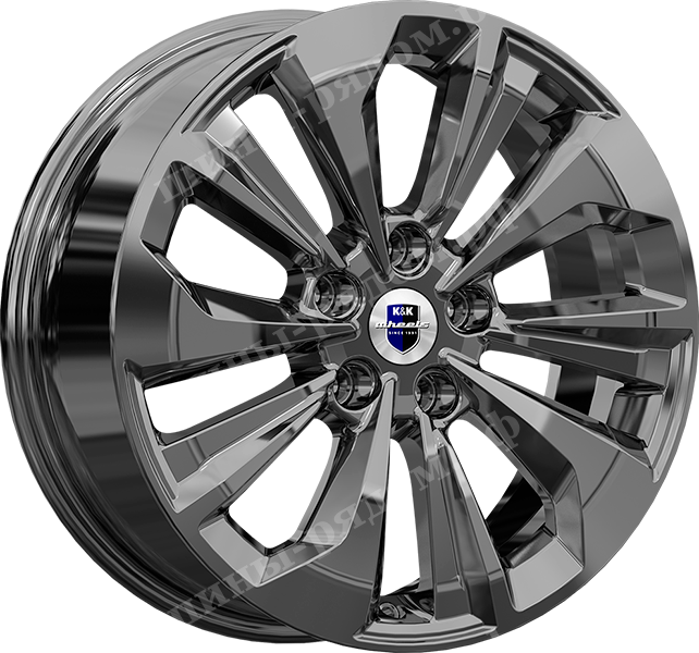 Колесные диски K&K (КиК) Авиор R17