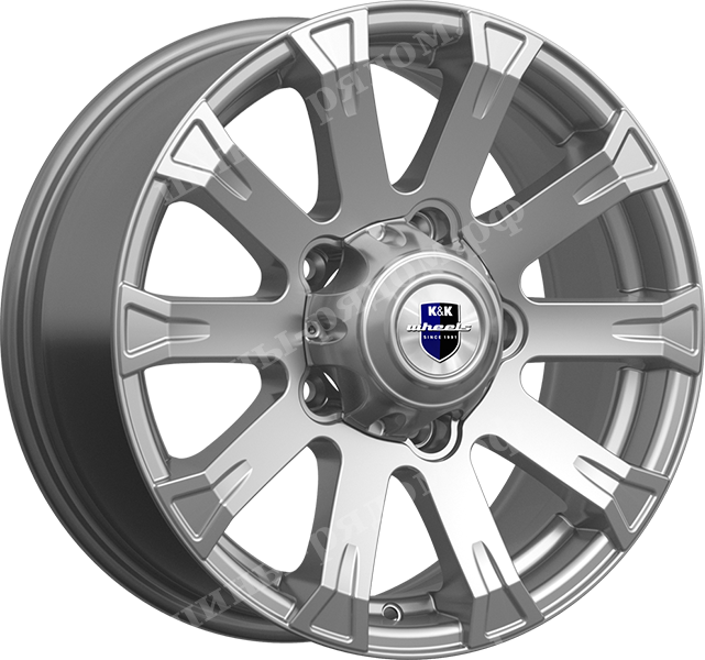 Колесные диски K&K (КиК) Байкал R16