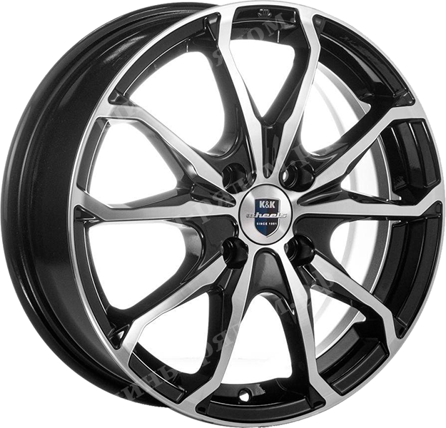 Колесные диски K&K (КиК) Brent R16
