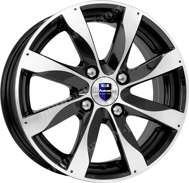 Колесные диски K&K (КиК) Джемини-Оригинал R15