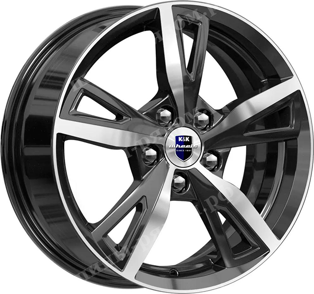 Колесные диски K&K (КиК) Фишт R16