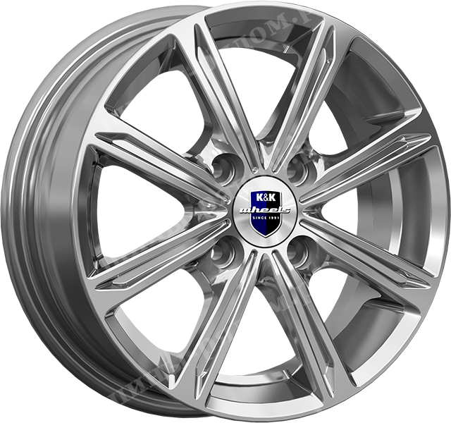 Колесные диски K&K (КиК) Флэш R14