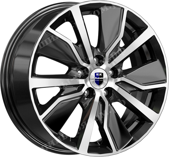 Колесные диски K&K (КиК) Гамбит R16