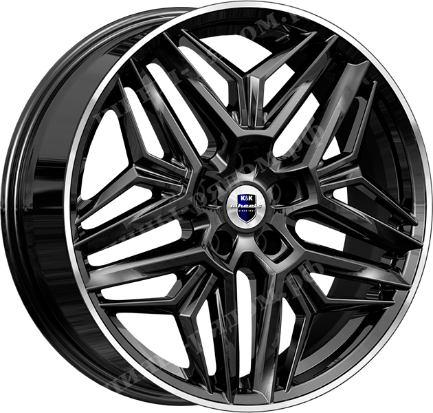 Колесные диски K&K (КиК) Колумб R19