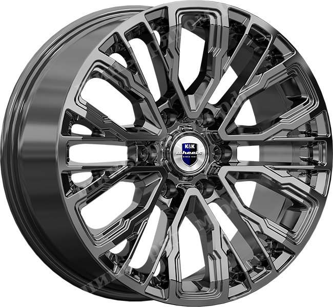 Колесные диски K&K (КиК) Кортес R19