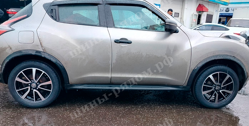 Ikon Character Ultra + KiK КС-699 + Nissan Juke. 