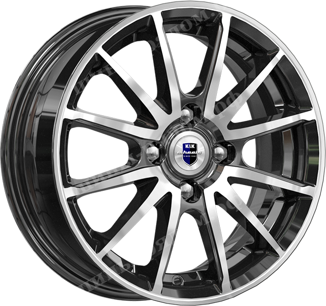 Колесные диски K&K (КиК) Квант R14