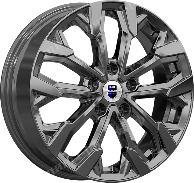 Колесные диски K&K (КиК) Морейн R17