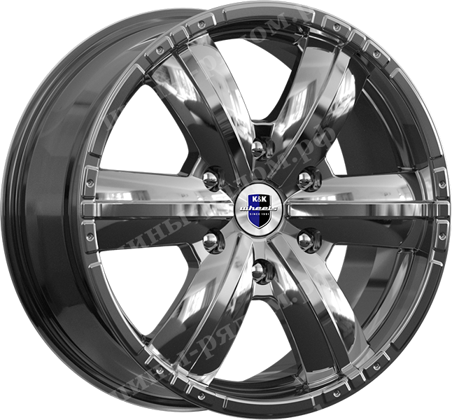 Колесные диски K&K (КиК) Окинава R17