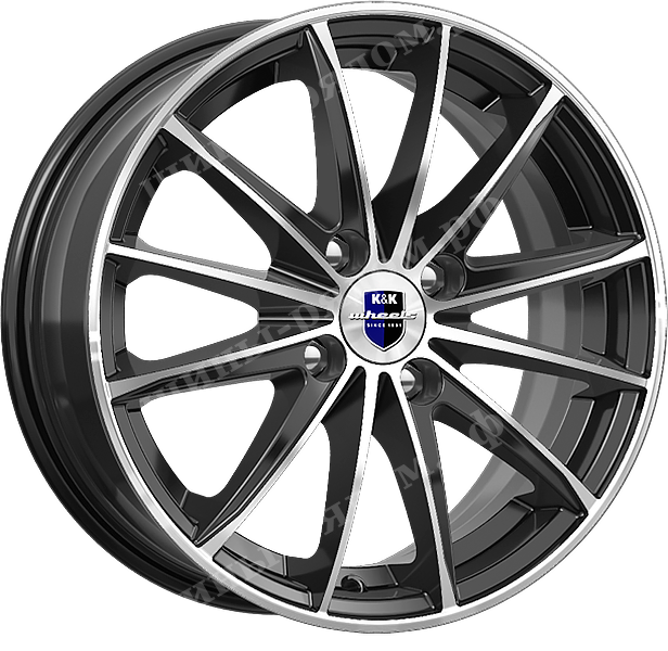 Колесные диски K&K (КиК) Пойнт Бланк R15