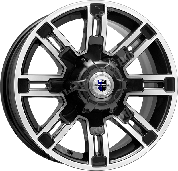 Колесные диски K&K (КиК) Полюс R16