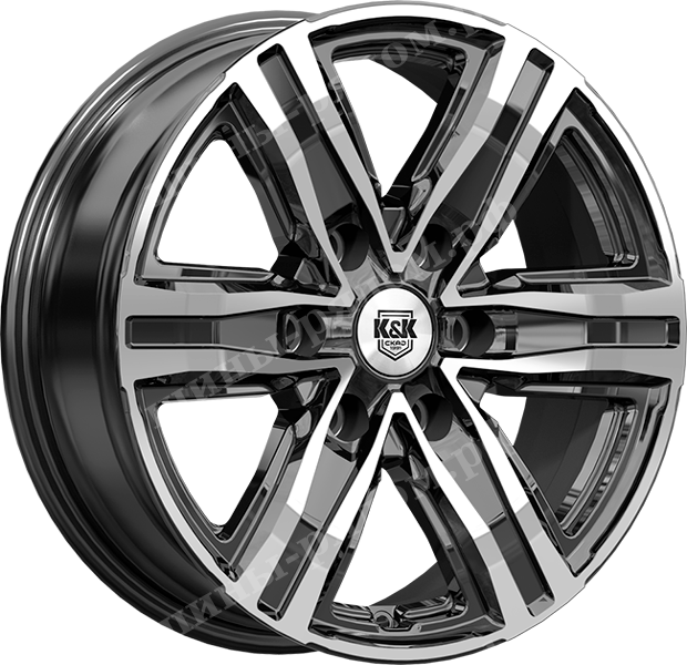 Колесные диски K&K (КиК) R8 