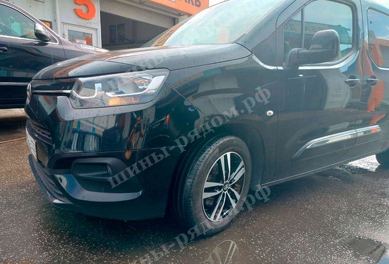 K&K Rassvet + Toyota ProAce 