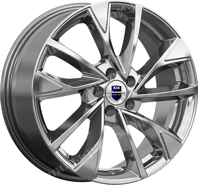 Колесные диски K&K (КиК) Роквуд R17