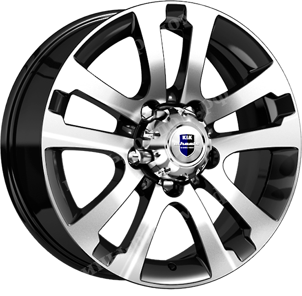 Колесные диски K&K (КиК) Сахара-Patriot R18