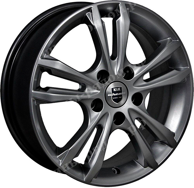 Колесные диски K&K (КиК) Samara R16