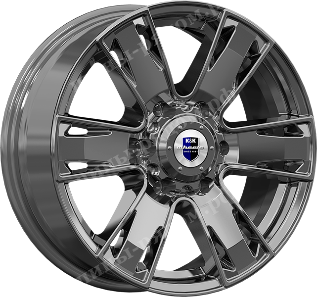 Колесные диски K&K (КиК) Севенна-Оригинал R17