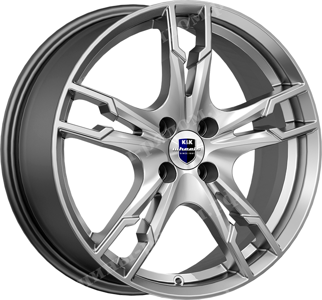 Колесные диски K&K (КиК) Солар R17
