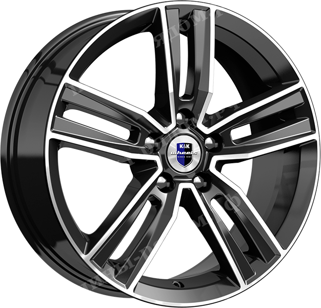 Колесные диски K&K (КиК) Танаис R18