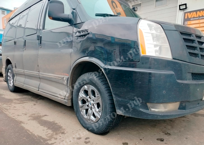 КиК Тейт (КС1050) + Chevrolet Express 