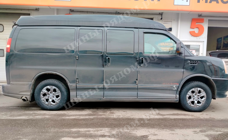 КиК Тейт (КС1050) + Ikon Tyres Character Snow 2 + Chevrolet Express 